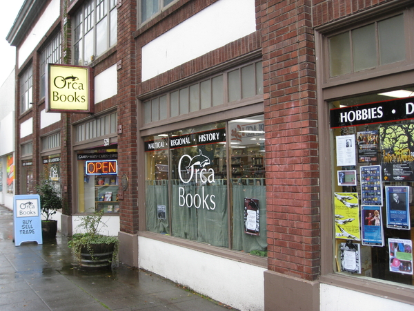Orca Books Storefront