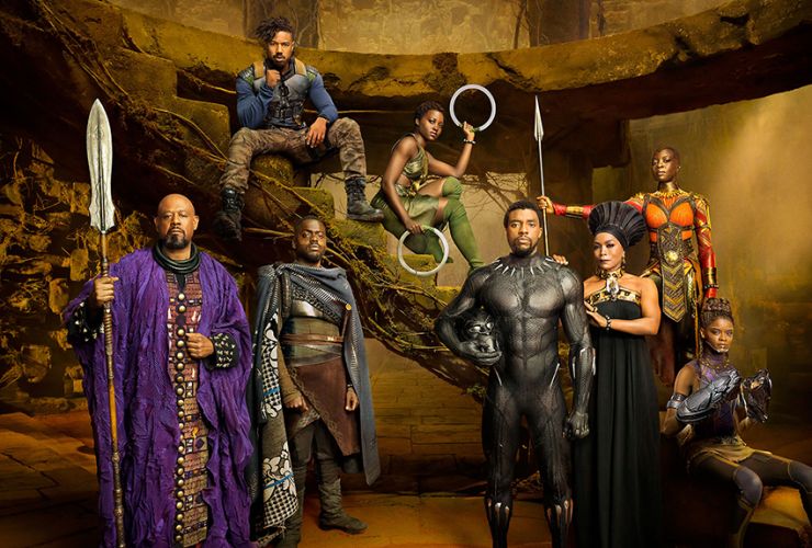 Black Panther Cast