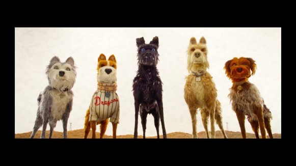 Isle of Dogs 5 dogs
