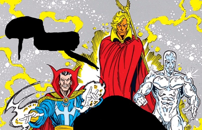 Strange Warlock Surfer